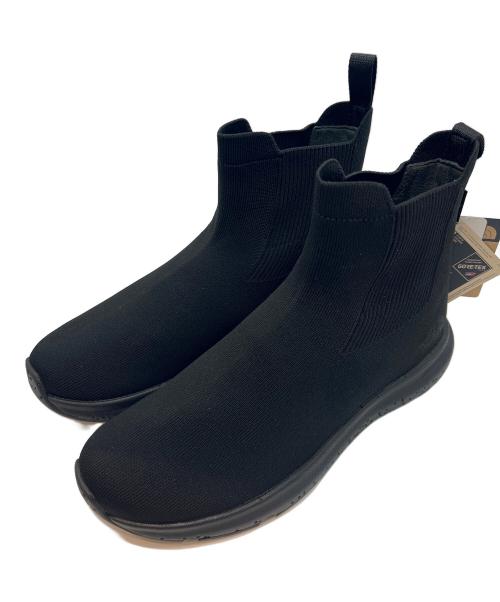 THE NORTH FACE（ザ ノース フェイス）THE NORTH FACE (ザ ノース フェイス) 防水ミッドカットスニーカー ブラック サイズ: 25cm 未使用品の古着・服飾アイテム