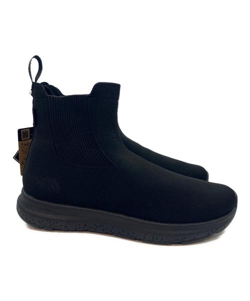THE NORTH FACE（ザ ノース フェイス）THE NORTH FACE (ザ ノース フェイス) 防水ミッドカットスニーカー ブラック サイズ: 25cm 未使用品の古着・服飾アイテム