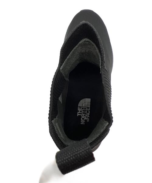 THE NORTH FACE（ザ ノース フェイス）THE NORTH FACE (ザ ノース フェイス) 防水ミッドカットスニーカー ブラック サイズ: 25cm 未使用品の古着・服飾アイテム