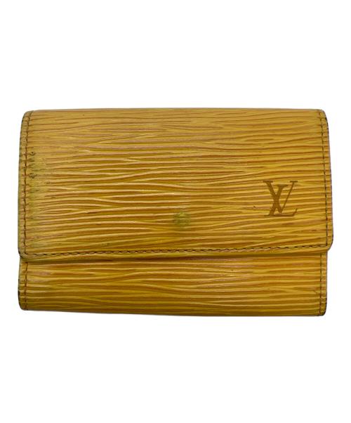LOUIS VUITTON（ルイ ヴィトン）LOUIS VUITTON (ルイ ヴィトン) キーケース/エピ イエローの古着・服飾アイテム