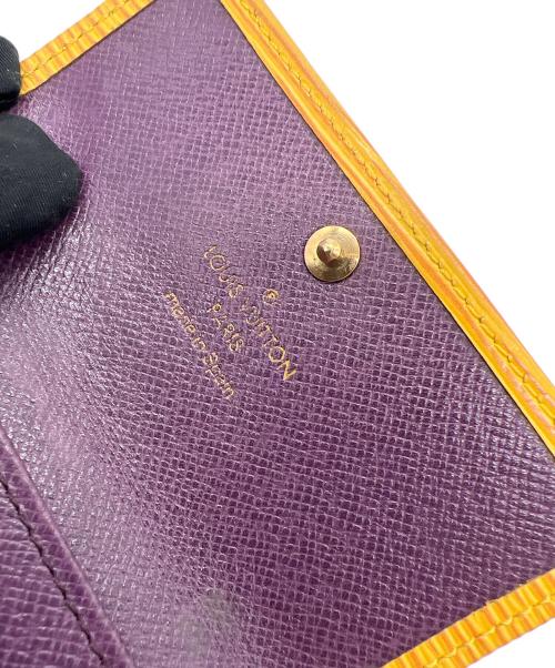 LOUIS VUITTON（ルイ ヴィトン）LOUIS VUITTON (ルイ ヴィトン) キーケース/エピ イエローの古着・服飾アイテム