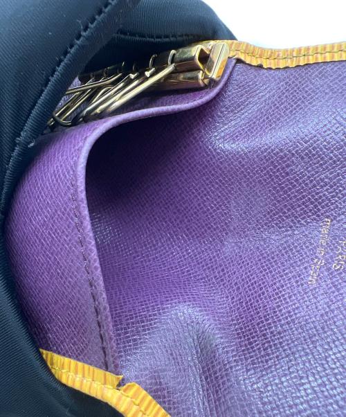 LOUIS VUITTON（ルイ ヴィトン）LOUIS VUITTON (ルイ ヴィトン) キーケース/エピ イエローの古着・服飾アイテム