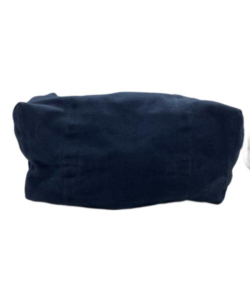 POLO RALPH LAUREN（ポロ・ラルフローレン）POLO RALPH LAUREN (ポロ・ラルフローレン) トートバッグ ネイビーの古着・服飾アイテム