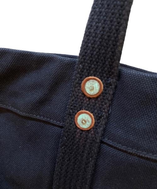 POLO RALPH LAUREN（ポロ・ラルフローレン）POLO RALPH LAUREN (ポロ・ラルフローレン) トートバッグ ネイビーの古着・服飾アイテム
