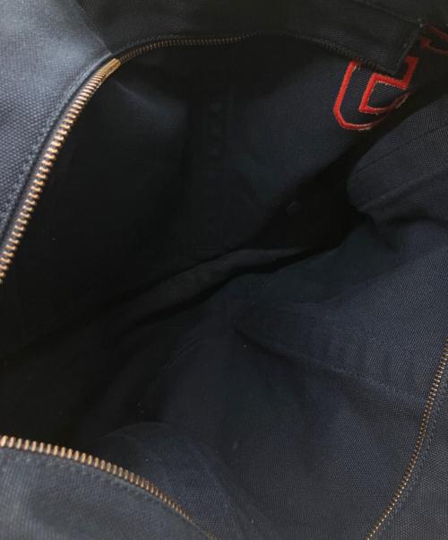POLO RALPH LAUREN（ポロ・ラルフローレン）POLO RALPH LAUREN (ポロ・ラルフローレン) トートバッグ ネイビーの古着・服飾アイテム