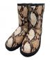 UGG（アグ）の古着「ムートンブーツ」｜ブラック×ブラウン