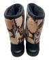 UGG (アグ) ムートンブーツ ブラック×ブラウン サイズ:23 未使用品：8000円