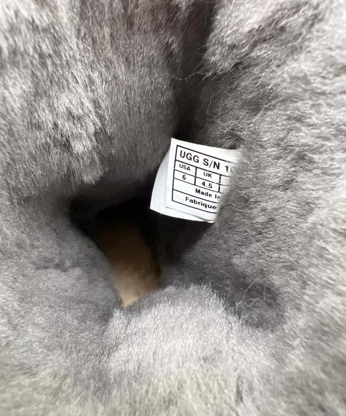 UGG（アグ）UGG (アグ) ムートンブーツ グレー サイズ:23 未使用品の古着・服飾アイテム
