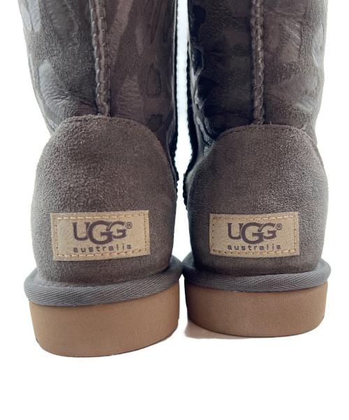 UGG（アグ）UGG (アグ) ムートンブーツ グレー サイズ:23 未使用品の古着・服飾アイテム