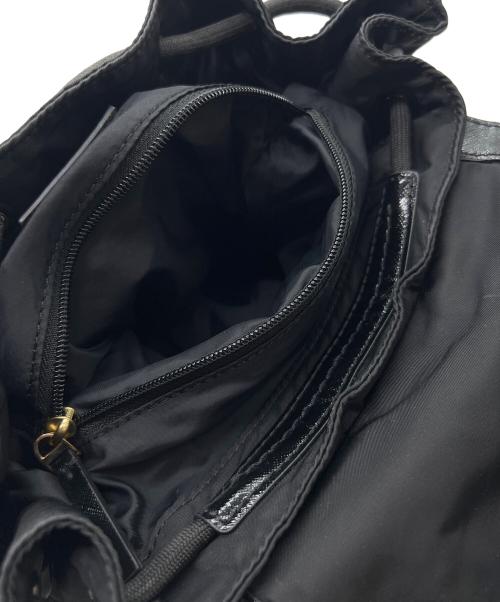 TORY BURCH（トリーバーチ）TORY BURCH (トリーバーチ) リュック ブラックの古着・服飾アイテム