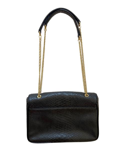 Vivienne Westwood（ヴィヴィアンウエストウッド）Vivienne Westwood (ヴィヴィアンウエストウッド) ショルダーバッグ ゴールド×ブラックの古着・服飾アイテム