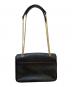 Vivienne Westwood (ヴィヴィアンウエストウッド) ショルダーバッグ ゴールド×ブラック：17000円