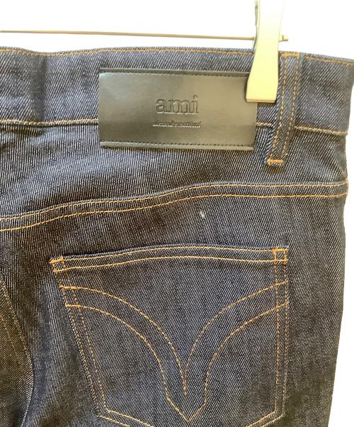 ami（アミ）ami (アミ) デニムパンツ インディゴ サイズ:W30の古着・服飾アイテム