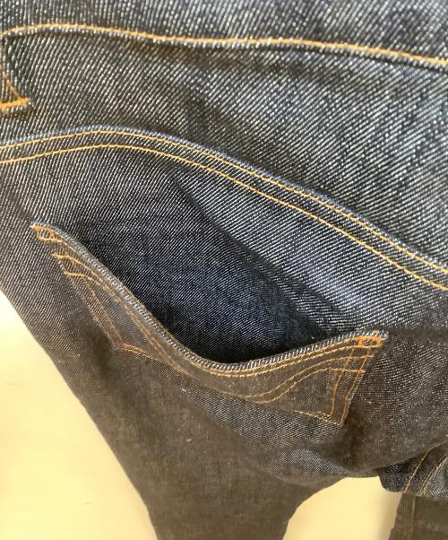 ami（アミ）ami (アミ) デニムパンツ インディゴ サイズ:W30の古着・服飾アイテム