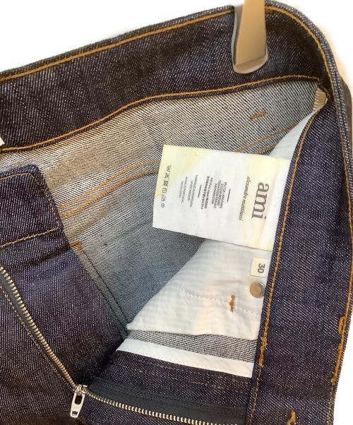 ami（アミ）ami (アミ) デニムパンツ インディゴ サイズ:W30の古着・服飾アイテム