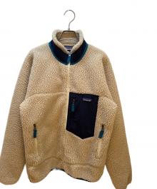 Patagonia（パタゴニア）の古着「Classic Retro-X Jacket」｜アイボリー