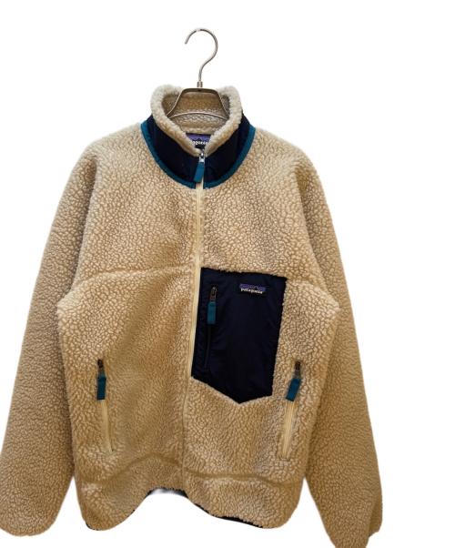 Patagonia（パタゴニア）Patagonia (パタゴニア) Classic Retro-X Jacket アイボリー サイズ:Mの古着・服飾アイテム
