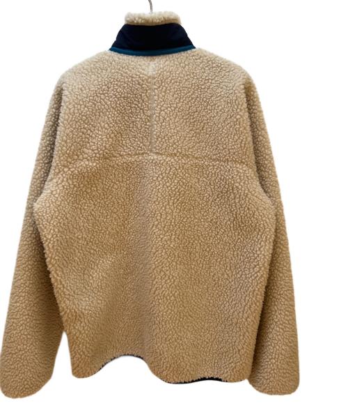 Patagonia（パタゴニア）Patagonia (パタゴニア) Classic Retro-X Jacket アイボリー サイズ:Mの古着・服飾アイテム