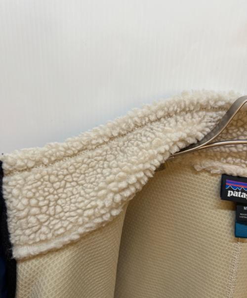 Patagonia（パタゴニア）Patagonia (パタゴニア) Classic Retro-X Jacket アイボリー サイズ:Mの古着・服飾アイテム