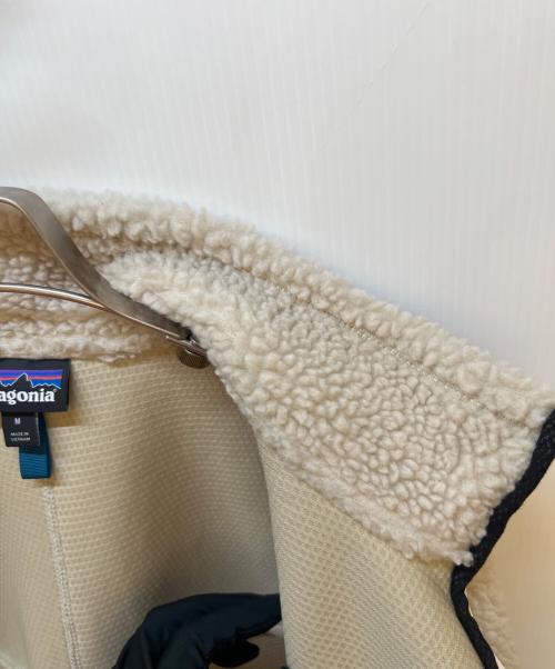 Patagonia（パタゴニア）Patagonia (パタゴニア) Classic Retro-X Jacket アイボリー サイズ:Mの古着・服飾アイテム