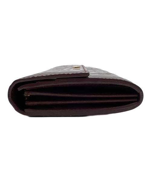 LOUIS VUITTON（ルイ ヴィトン）LOUIS VUITTON (ルイ ヴィトン) 長財布/ヴェルニ• ポルトフォイユ・サラ アマラントの古着・服飾アイテム