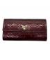 LOUIS VUITTON（ルイ ヴィトン）の古着「長財布/ヴェルニ• ポルトフォイユ・サラ」｜アマラント