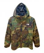 THE NORTH FACEザ ノース フェイス）の古着「ノベルティースクープジャケット」｜カーキ