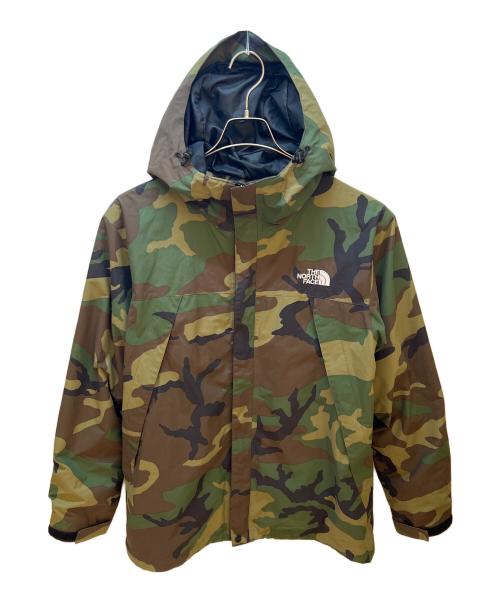 THE NORTH FACE（ザ ノース フェイス）THE NORTH FACE (ザ ノース フェイス) ノベルティースクープジャケット カーキ サイズ:Lの古着・服飾アイテム