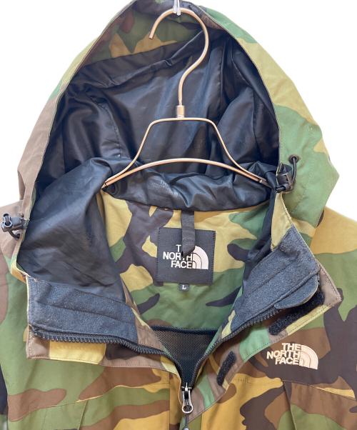 THE NORTH FACE（ザ ノース フェイス）THE NORTH FACE (ザ ノース フェイス) ノベルティースクープジャケット カーキ サイズ:Lの古着・服飾アイテム
