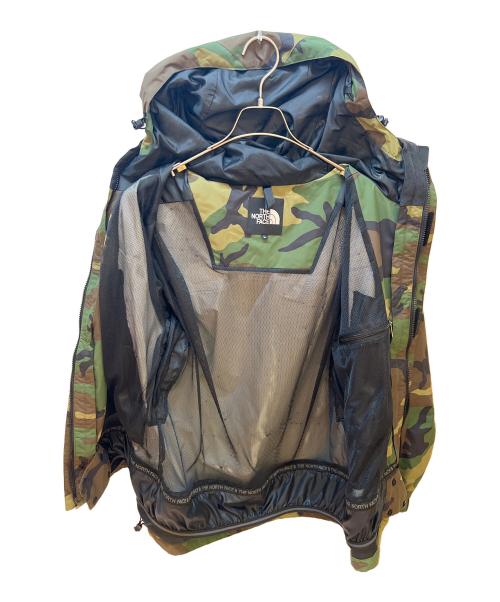 THE NORTH FACE（ザ ノース フェイス）THE NORTH FACE (ザ ノース フェイス) ノベルティースクープジャケット カーキ サイズ:Lの古着・服飾アイテム