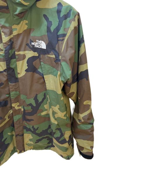 THE NORTH FACE（ザ ノース フェイス）THE NORTH FACE (ザ ノース フェイス) ノベルティースクープジャケット カーキ サイズ:Lの古着・服飾アイテム