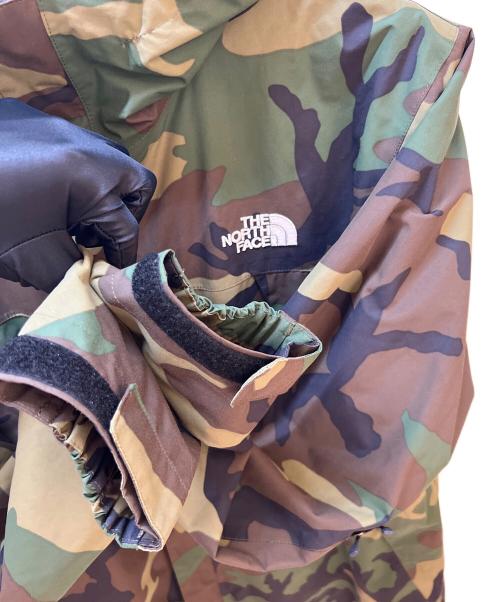 THE NORTH FACE（ザ ノース フェイス）THE NORTH FACE (ザ ノース フェイス) ノベルティースクープジャケット カーキ サイズ:Lの古着・服飾アイテム