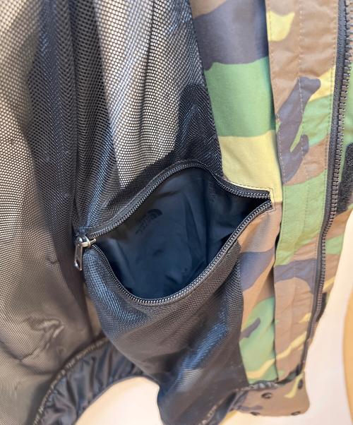 THE NORTH FACE（ザ ノース フェイス）THE NORTH FACE (ザ ノース フェイス) ノベルティースクープジャケット カーキ サイズ:Lの古着・服飾アイテム