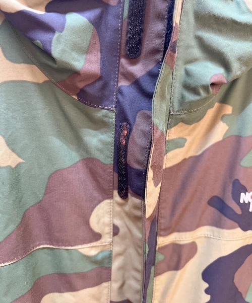 THE NORTH FACE（ザ ノース フェイス）THE NORTH FACE (ザ ノース フェイス) ノベルティースクープジャケット カーキ サイズ:Lの古着・服飾アイテム