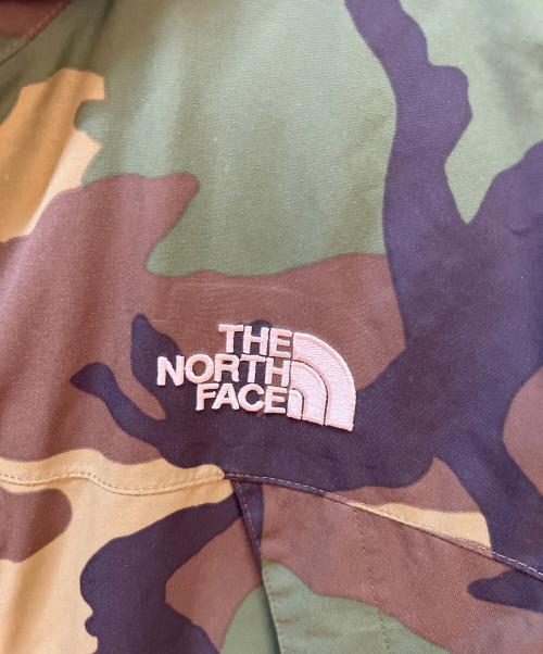 THE NORTH FACE（ザ ノース フェイス）THE NORTH FACE (ザ ノース フェイス) ノベルティースクープジャケット カーキ サイズ:Lの古着・服飾アイテム