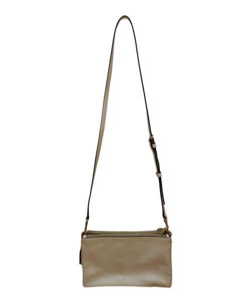 COACH（コーチ）COACH (コーチ) ショルダーバッグ ベージュの古着・服飾アイテム