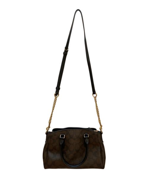 COACH（コーチ）COACH (コーチ) 2WAYバッグ ブラウンの古着・服飾アイテム