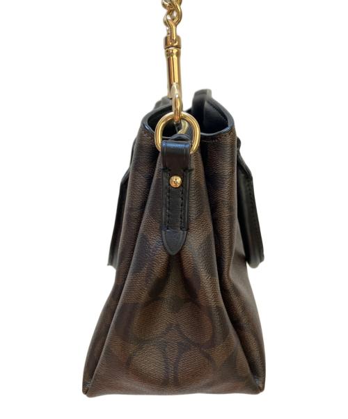 COACH（コーチ）COACH (コーチ) 2WAYバッグ ブラウンの古着・服飾アイテム