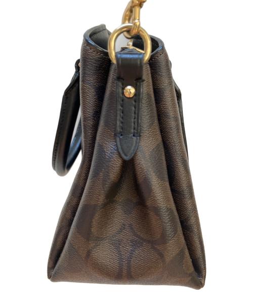 COACH（コーチ）COACH (コーチ) 2WAYバッグ ブラウンの古着・服飾アイテム
