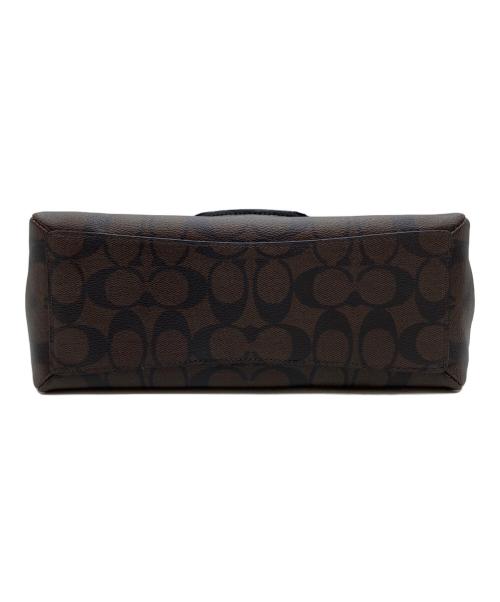 COACH（コーチ）COACH (コーチ) 2WAYバッグ ブラウンの古着・服飾アイテム