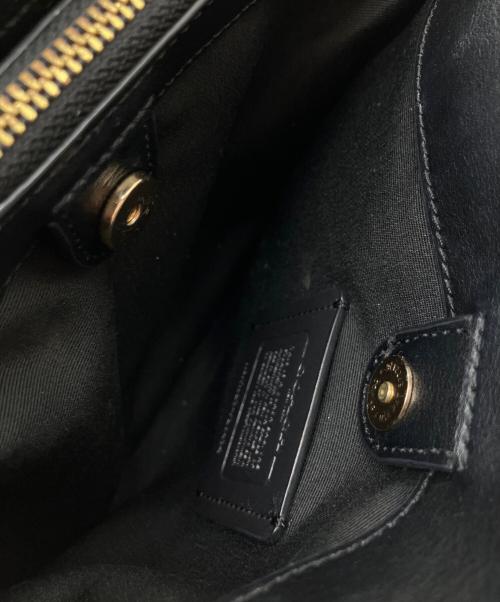 COACH（コーチ）COACH (コーチ) 2WAYバッグ ブラウンの古着・服飾アイテム
