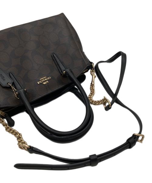 COACH（コーチ）COACH (コーチ) 2WAYバッグ ブラウンの古着・服飾アイテム