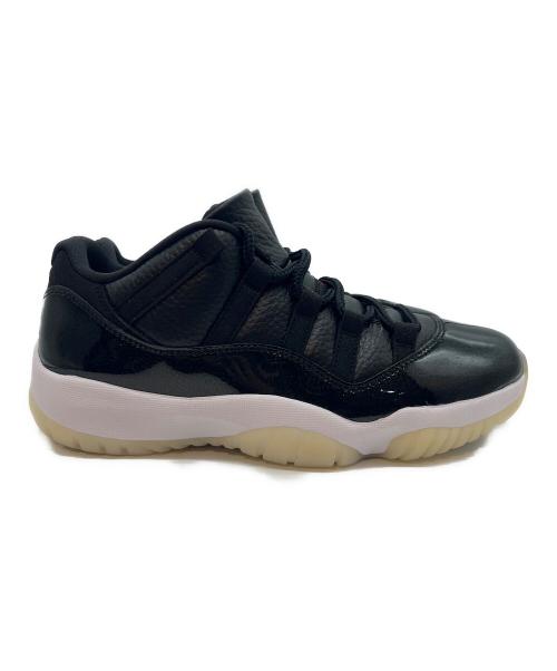 NIKE（ナイキ）NIKE (ナイキ) ローカットスニーカー/Air Jordan 11 Retro Low ブラック サイズ:26.5cm 未使用品の古着・服飾アイテム