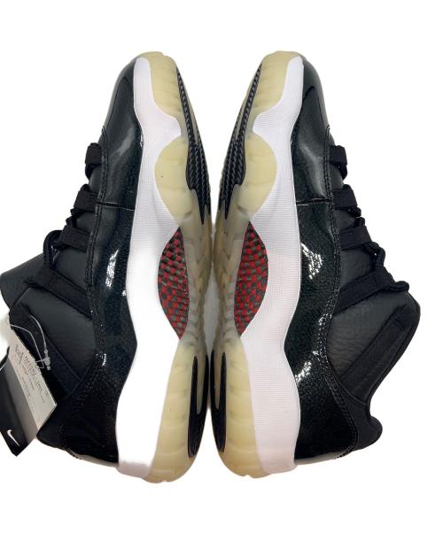 NIKE（ナイキ）NIKE (ナイキ) ローカットスニーカー/Air Jordan 11 Retro Low ブラック サイズ:26.5cm 未使用品の古着・服飾アイテム