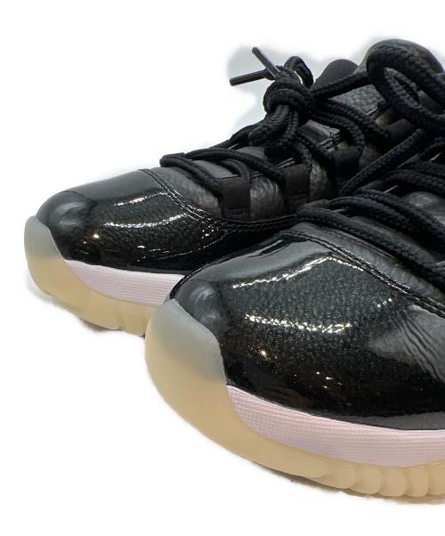 NIKE（ナイキ）NIKE (ナイキ) ローカットスニーカー/Air Jordan 11 Retro Low ブラック サイズ:26.5cm 未使用品の古着・服飾アイテム