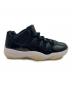 NIKE (ナイキ) ローカットスニーカー/Air Jordan 11 Retro Low ブラック サイズ:26.5cm 未使用品：17000円