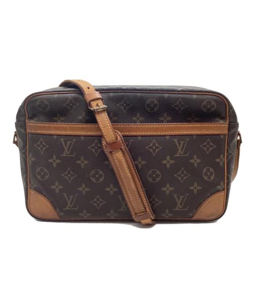 LOUIS VUITTON（ルイ ヴィトン）LOUIS VUITTON (ルイ ヴィトン) ショルダーバッグ ブラウンの古着・服飾アイテム
