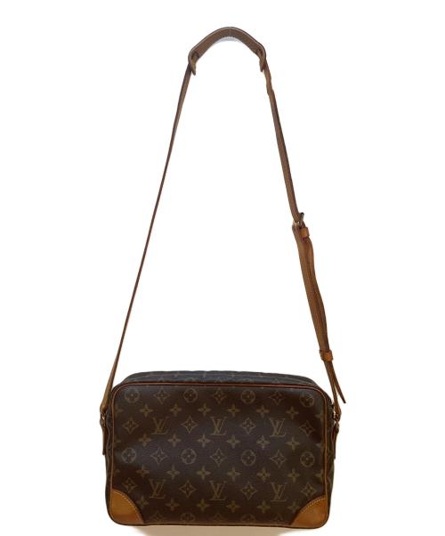 LOUIS VUITTON（ルイ ヴィトン）LOUIS VUITTON (ルイ ヴィトン) ショルダーバッグ ブラウンの古着・服飾アイテム