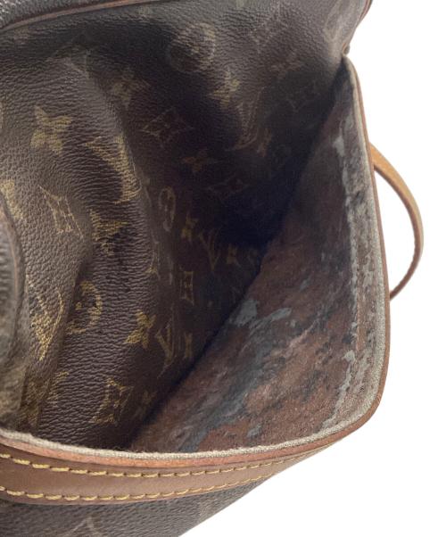 LOUIS VUITTON（ルイ ヴィトン）LOUIS VUITTON (ルイ ヴィトン) ショルダーバッグ ブラウンの古着・服飾アイテム
