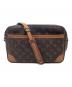 LOUIS VUITTON（ルイ ヴィトン）の古着「ショルダーバッグ」｜ブラウン